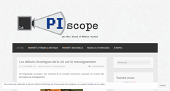 Desktop Screenshot of lepiscope.com